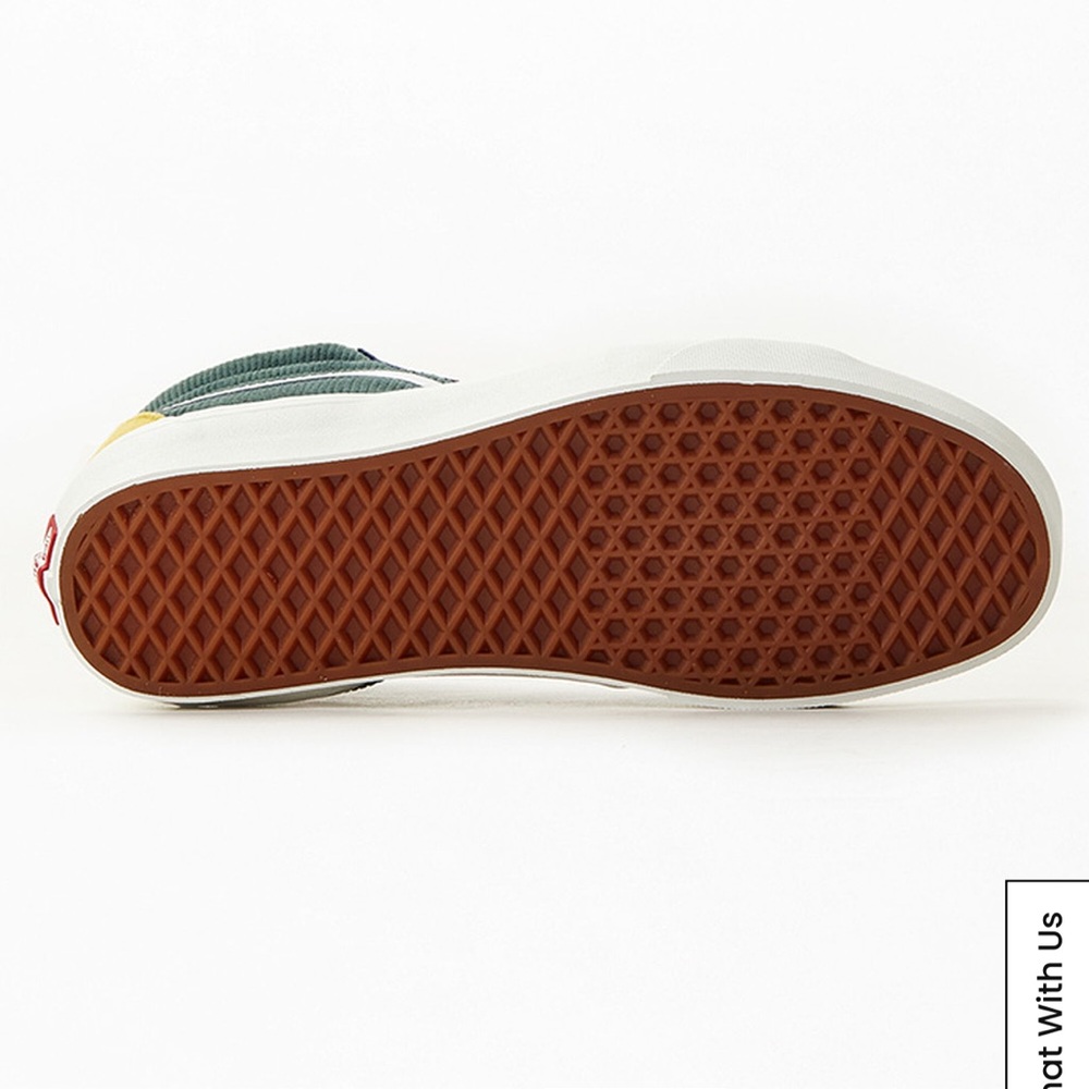 Vans Sk8-Hi Colorblock Mixed Corduroy Sneakers - Picture 12 of 16